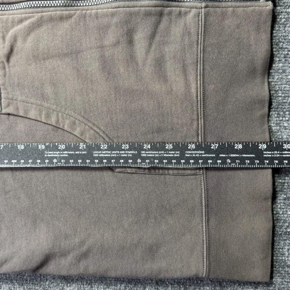 The North Face Full Zip Hoodie Mens XXL Brown Streetwear Casual